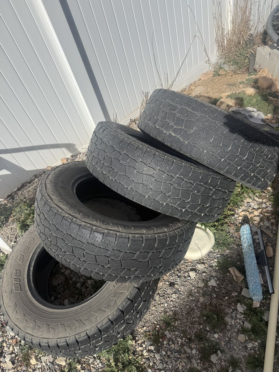 265/70r18 All Terrain