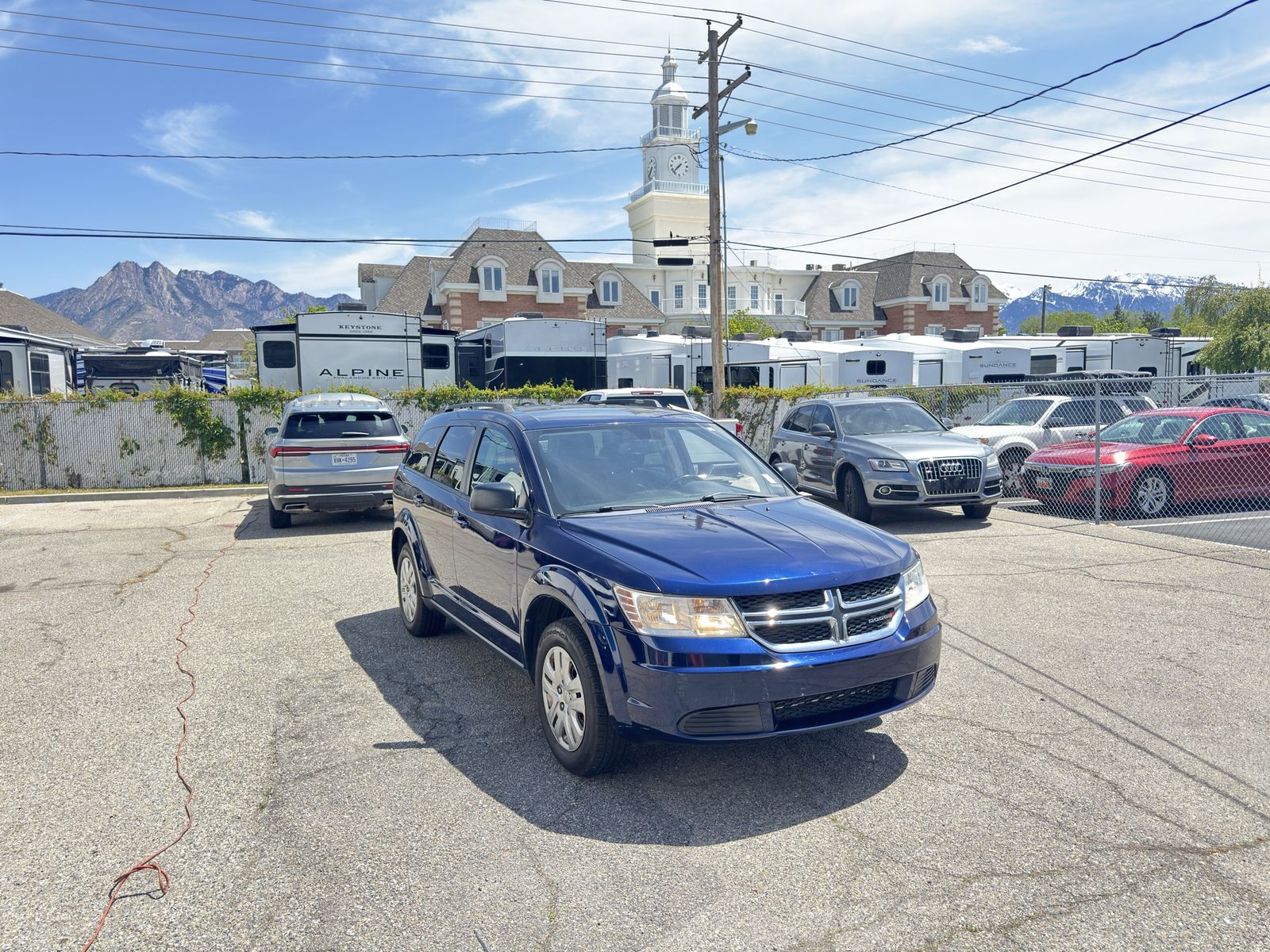 2017 Dodge Journey SE