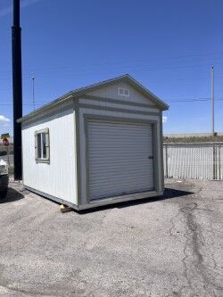 REDUCED! 10x16 Tuff Shed! Built to hold your 4 wheelers and Side by Side.