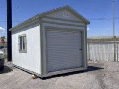 REDUCED! 10x16 Tuff Shed! Built to hold your 4 wheelers and Side by Side.