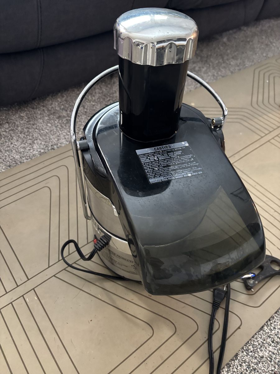 Juicer Jack La Lannes Power Juicer