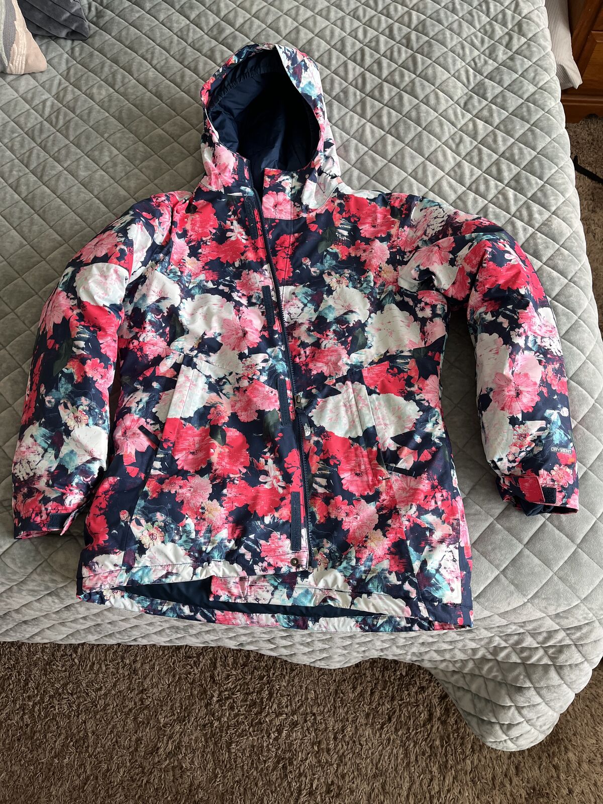 Northface Girls Coat SIze XL