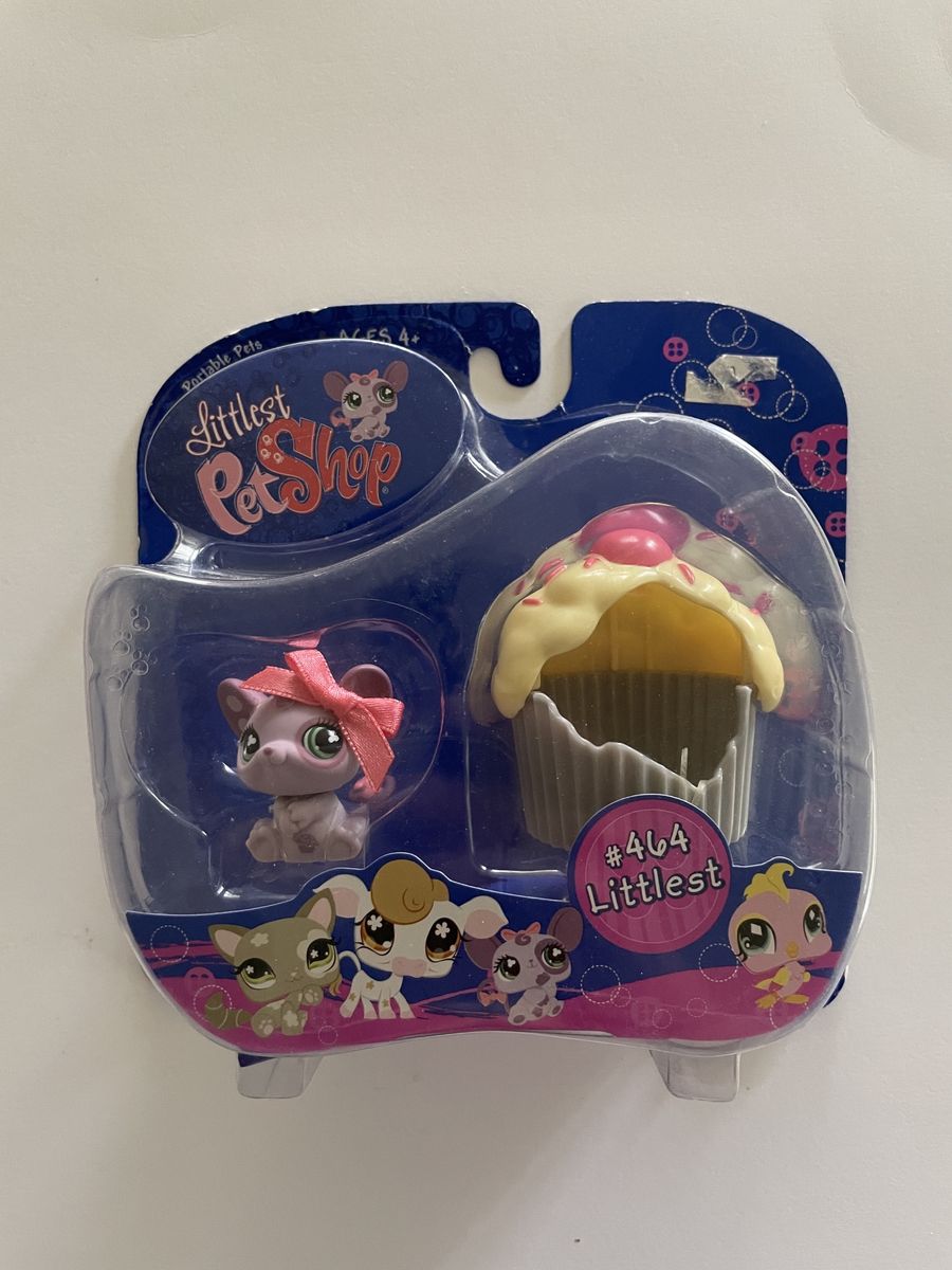 2007 Littlest Pet Shop Littlest #464 Portable Pet