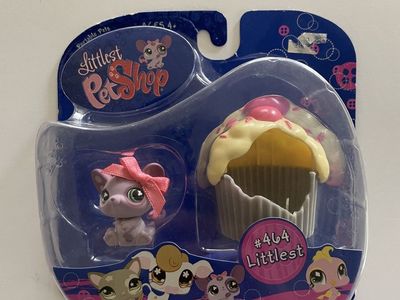 2007 Littlest Pet Shop Littlest #464 Portable Pet