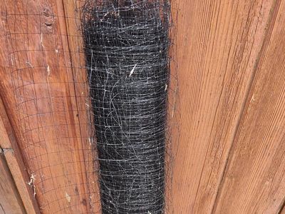 netting to deter birds from fruit trees