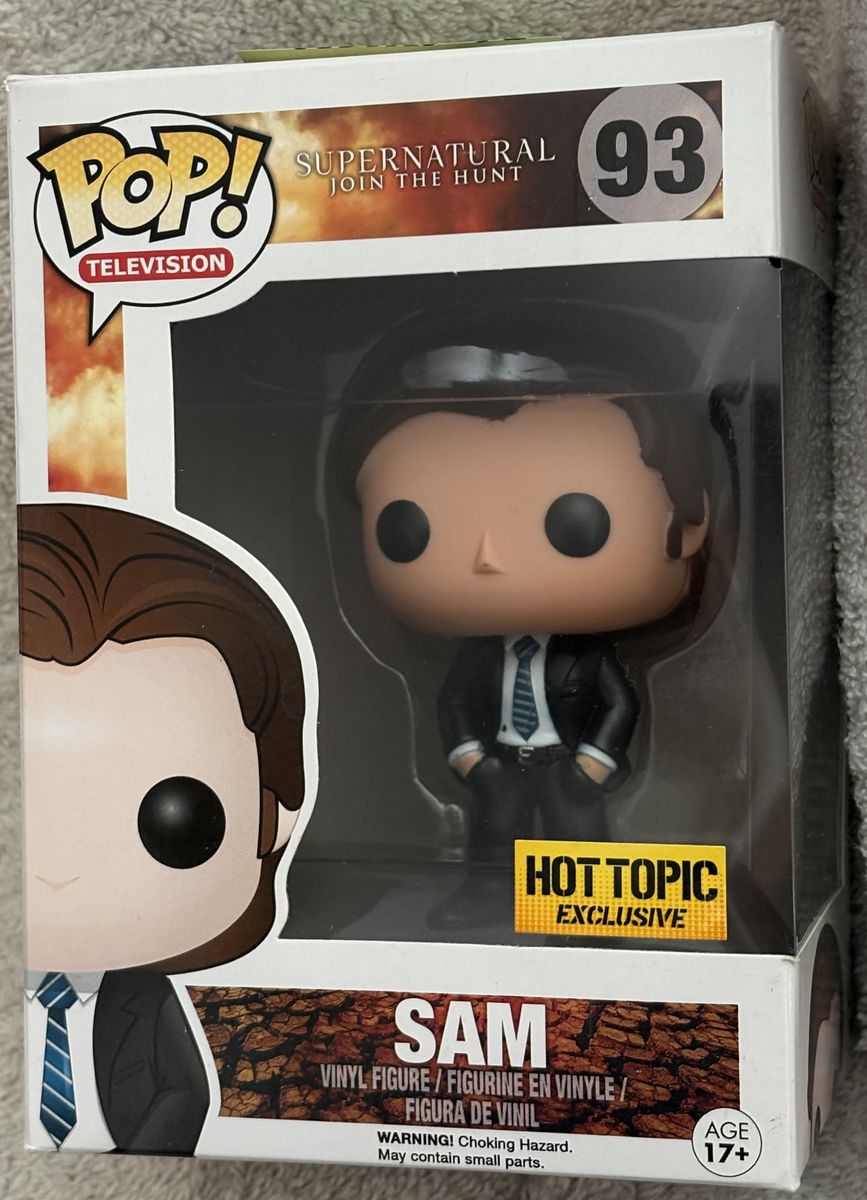 Funko Pop Supernatural, Sam 93