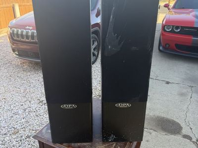 DPA SL-T 2.8 Innovative Sound Systems Floor Speakers - Bass Reflex, 200W, Dual 8" Woofers