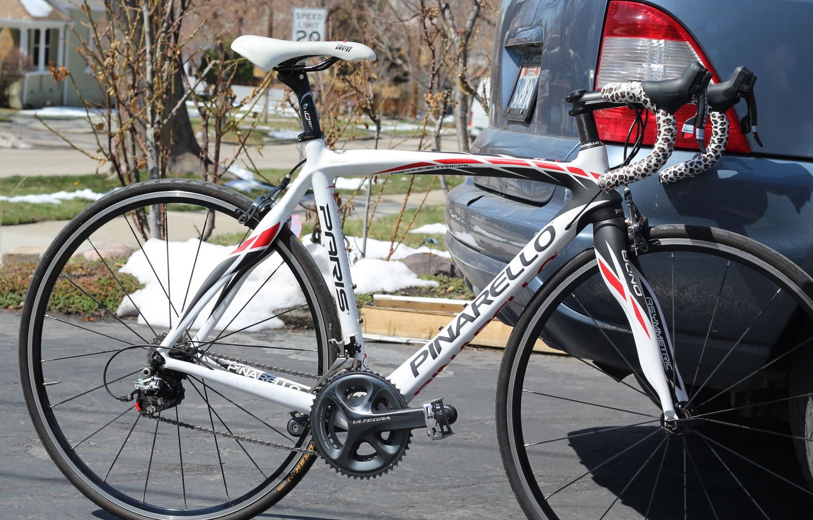 $6500 Pinarello Paris - Full Carbon Road Bike - SRAM Red - 50cm / 51cm frame