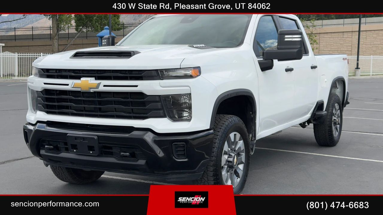 2025 Chevrolet Silverado 2500 Custom