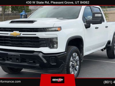 2025 Chevrolet Silverado 2500 Custom