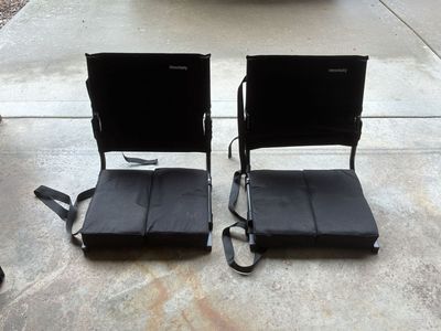 Set Of Two Stadium Chairs