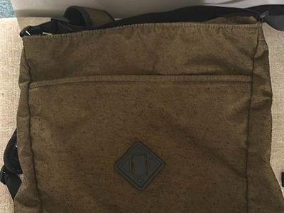 Dakine Brown/Black Messenger Bag/Backpack Convertible - Versatile & Durable