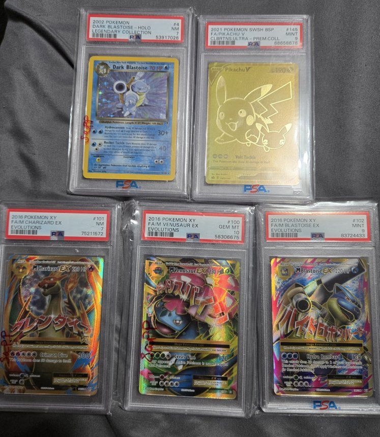 pokemon slabs