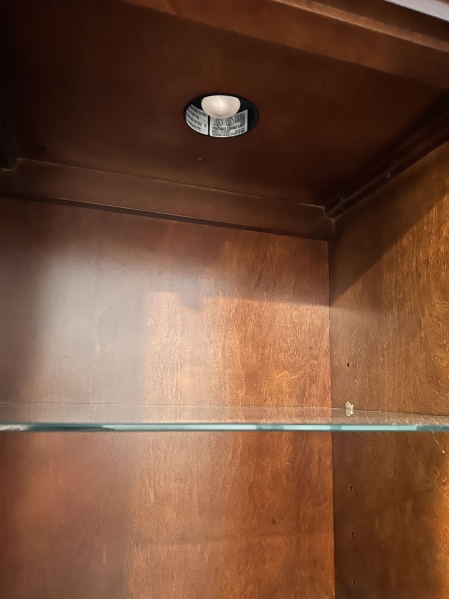 Twin Display Cabinets