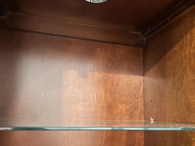 Twin Display Cabinets