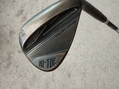 Taylormade Milled Grind 3 Hi-Toe Wedge