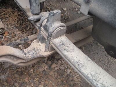 Kenworth T680 Front Leaf Spring