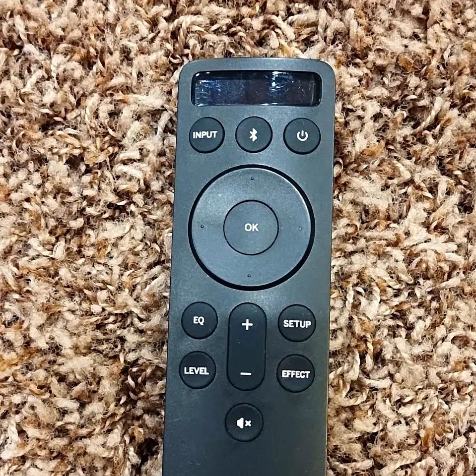 Vizio D510-H Remote Control 1023-0000236 Bluetooth Wireless Black
