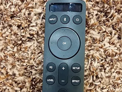 Vizio D510-H Remote Control 1023-0000236 Bluetooth Wireless Black