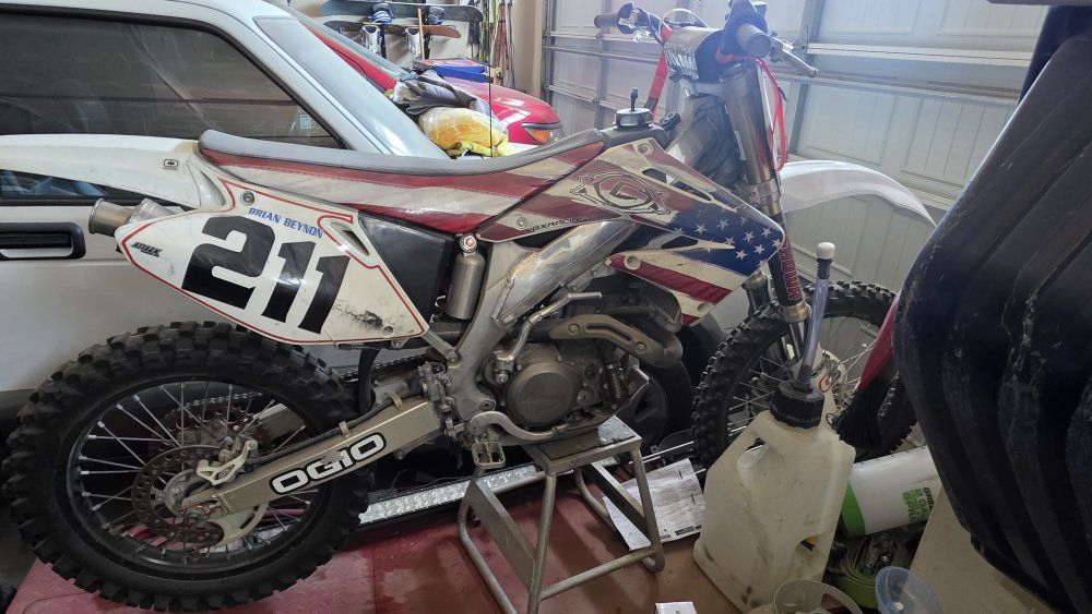 2004 Honda CRF450