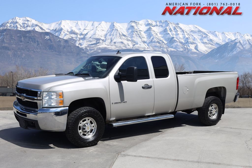 2009 Chevrolet Silverado 2500 LT