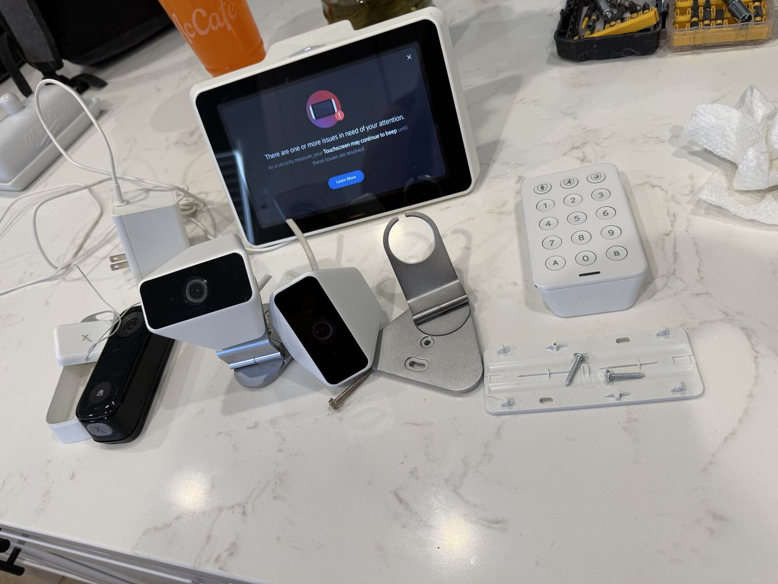 Xfinity Security Camera Bundle