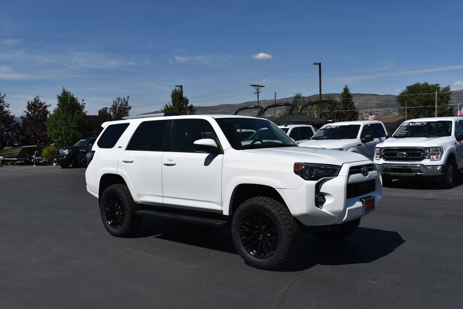 2024 Toyota 4Runner SR5