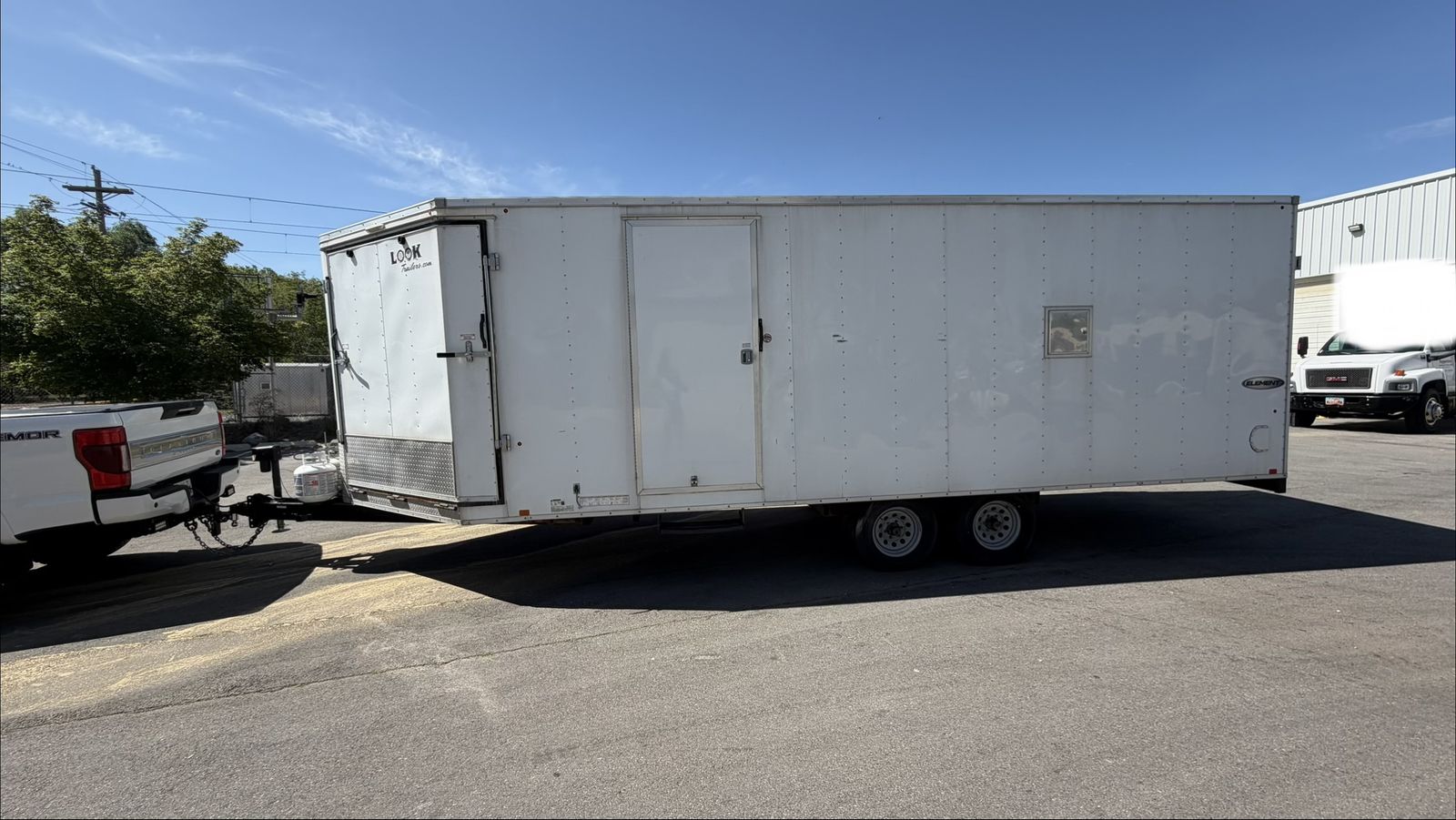 V-Nose Trailer
