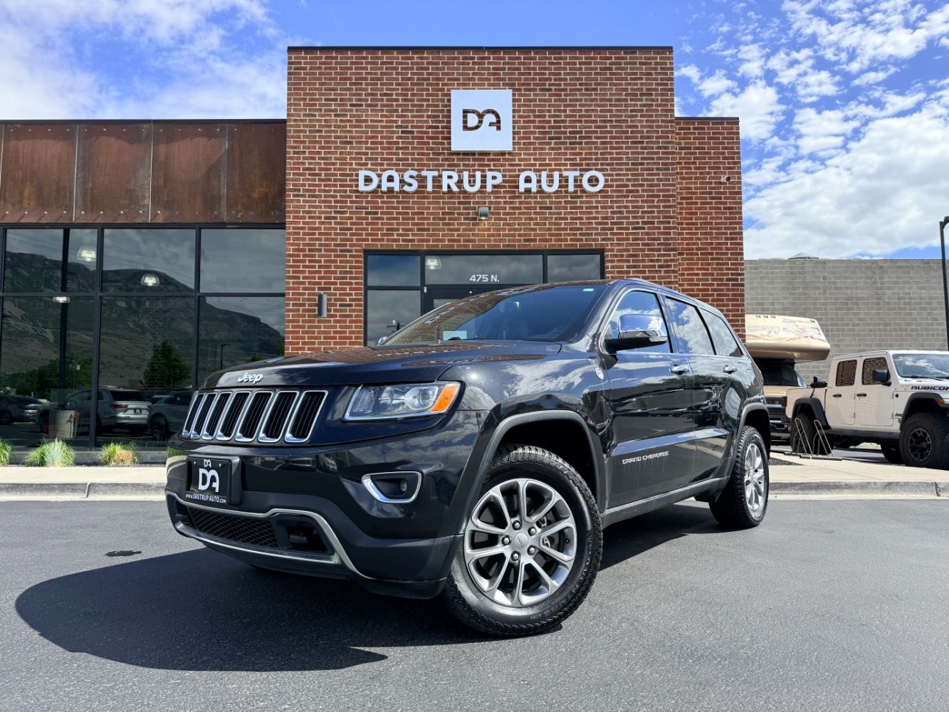 2015 Jeep Grand Cherokee Limited