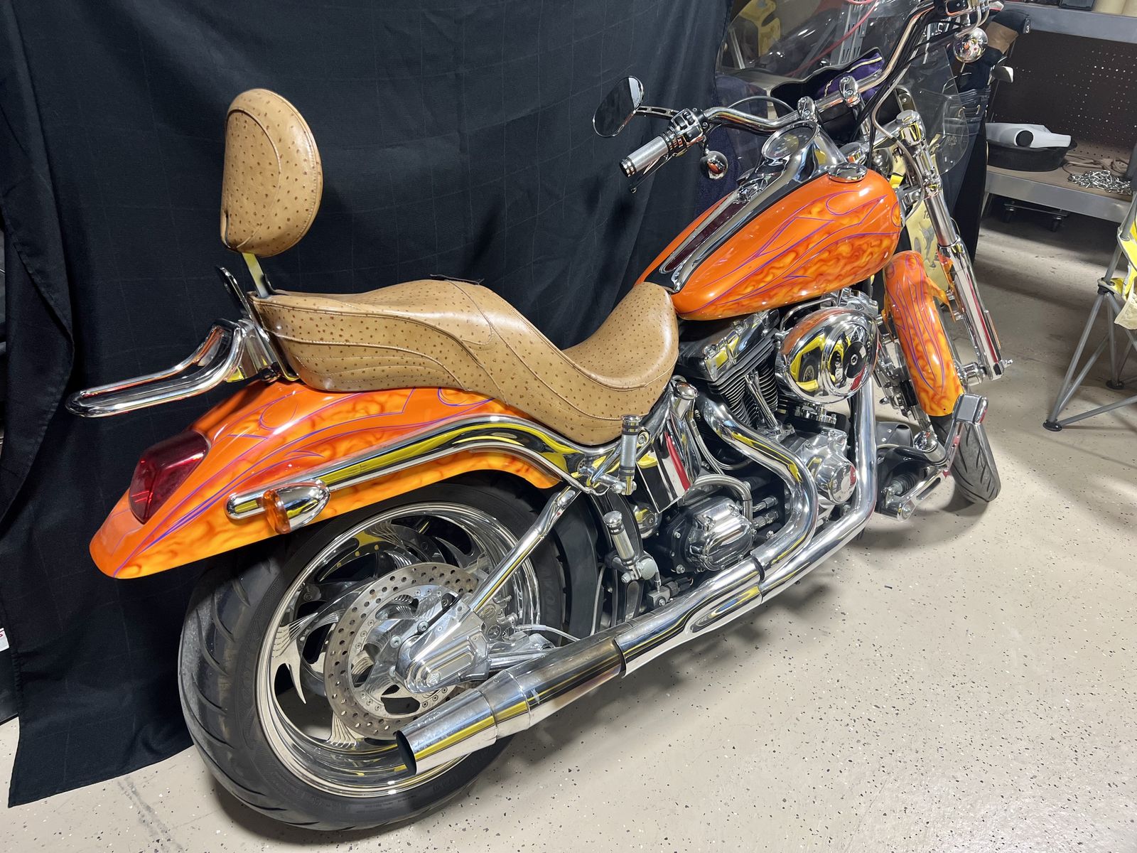 2001 Harley Davidson-Soft Tail Deuce - Custom - 8,450 Miles