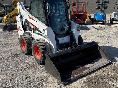 2019 Bobcat S570 Skid Steer -1257 Hours- (Id.9063e)