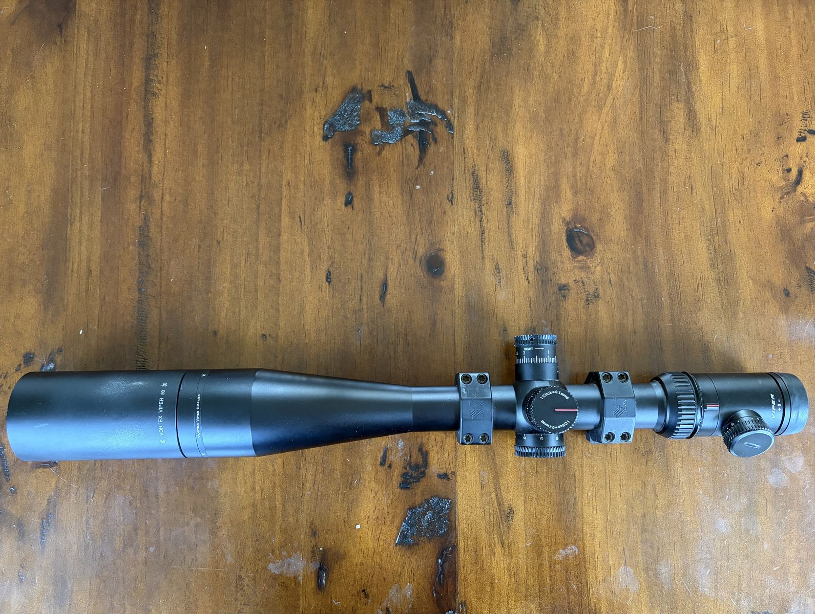Vortex Viper PST Gen 1 6-24x50 SFP MRAD