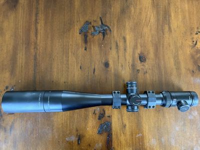 Vortex Viper PST Gen 1 6-24x50 SFP MRAD