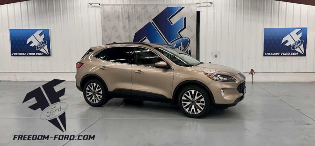 2020 FORD ESCAPE Titanium