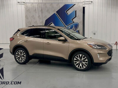 2020 FORD ESCAPE Titanium