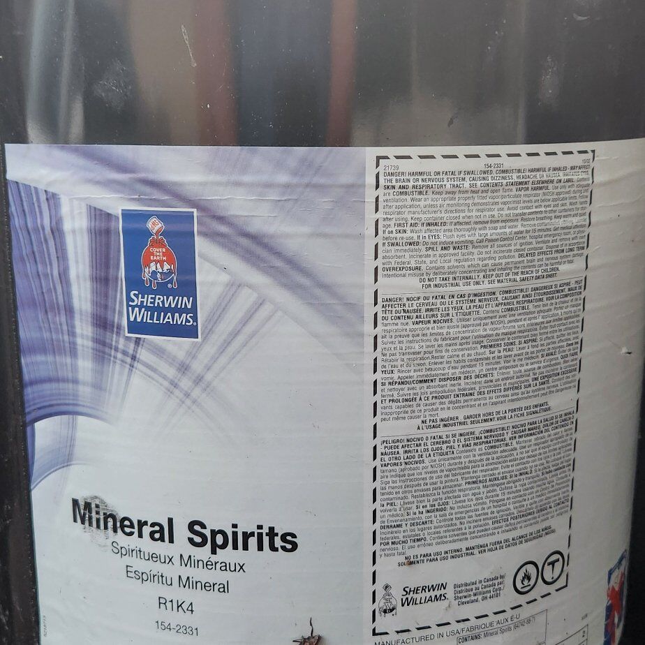 mineral spirits