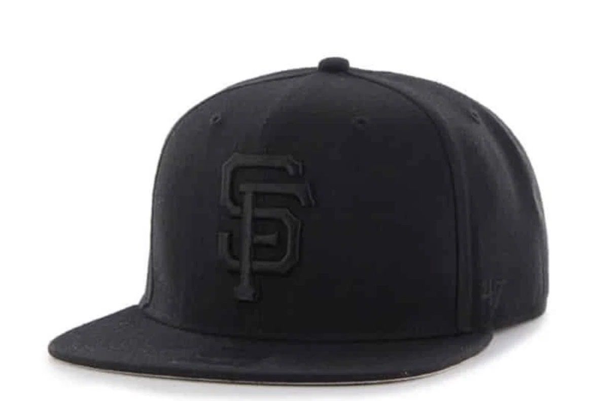 San Francisco Giants black snapback hat