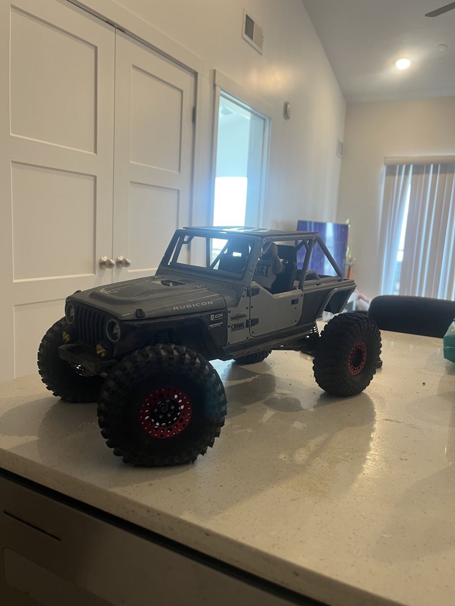 Scx10.2 based IJ jeep build