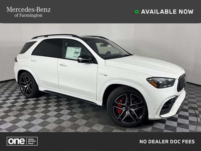 2026 Mercedes-Benz GLE-Class AMG GLE 63 S