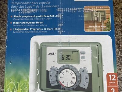 Orbit Sprinkler Timer