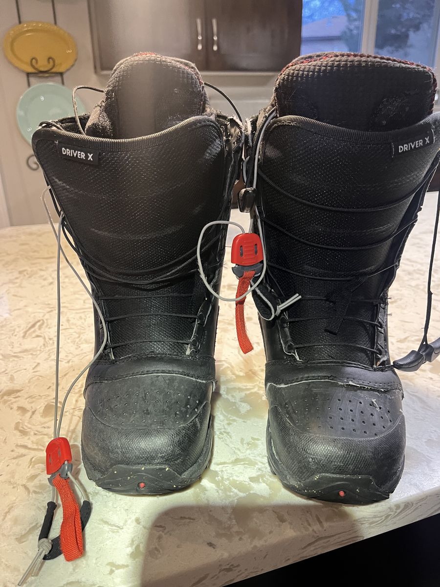 Burton Snowboarding Boots Mens 7 Womens 8