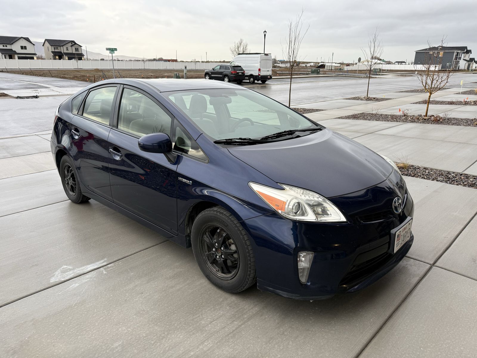 2014 TOYOTA PRIUS Three