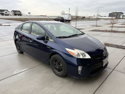 2014 TOYOTA PRIUS Three