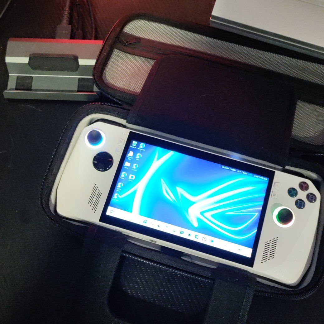 Rog Ally Z1 Trade for Switch 2