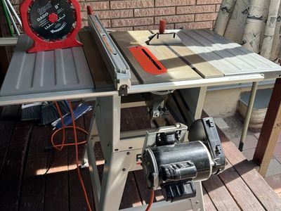 Ridgid table saw