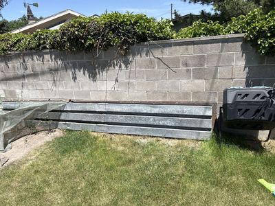 Scrap metal - maybe 300 lb