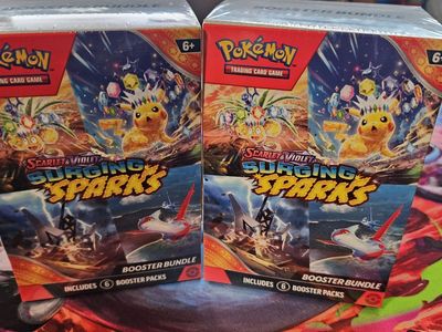 Pokemon Surging Sparks Booster Bundle 2