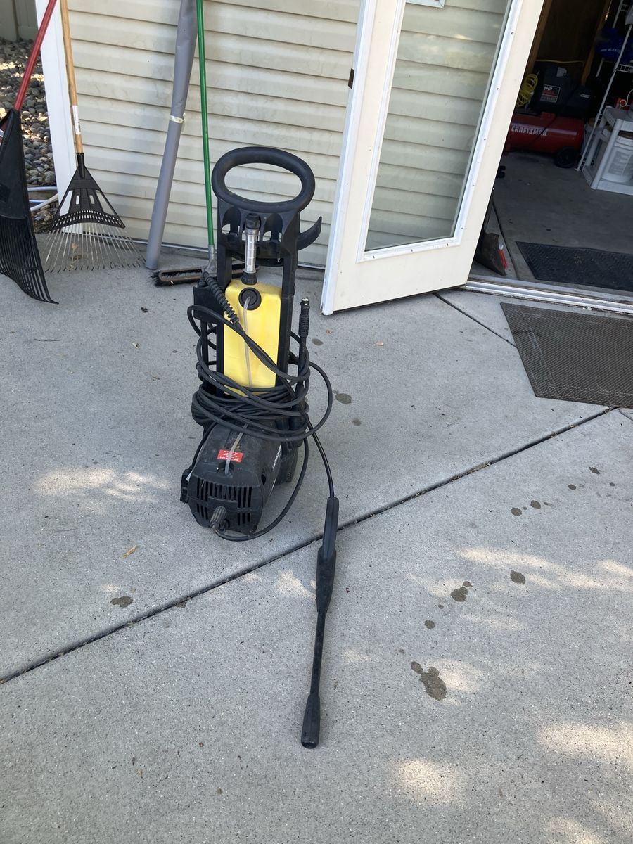 Karcher power washer