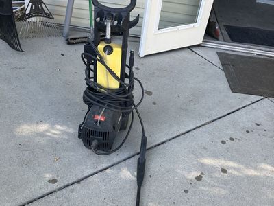 Karcher power washer
