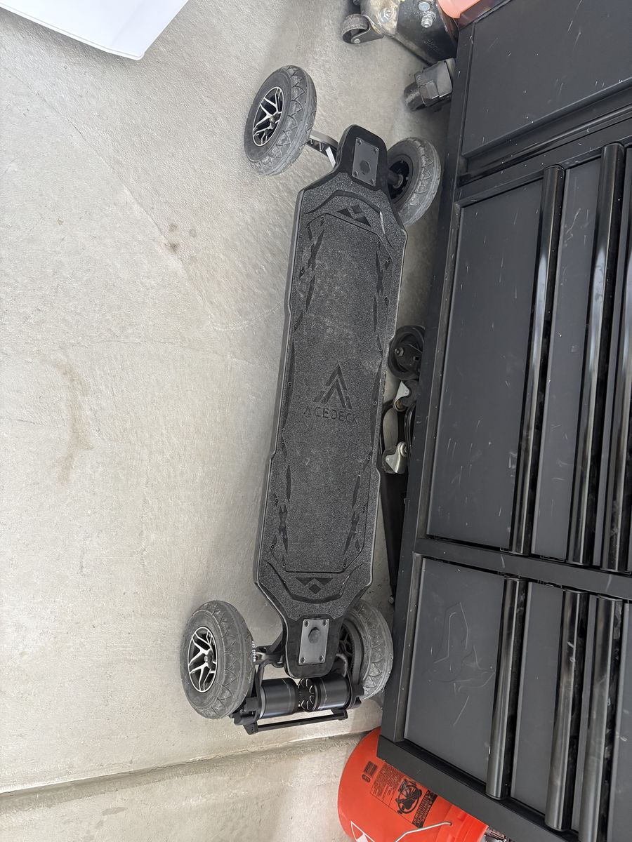 Electric skateboard
